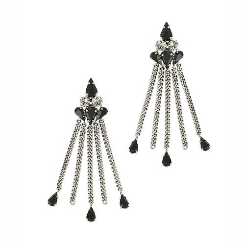 earrings cristallonero