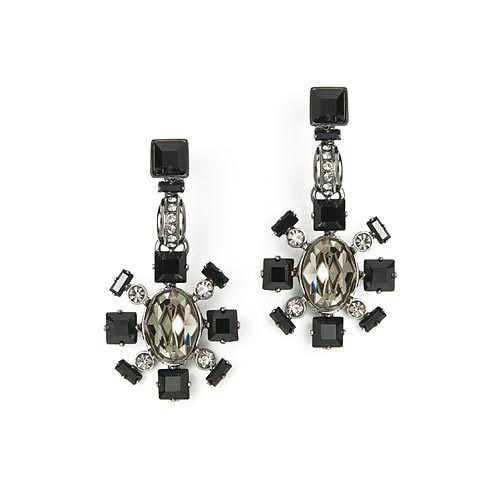 earrings cristallonero